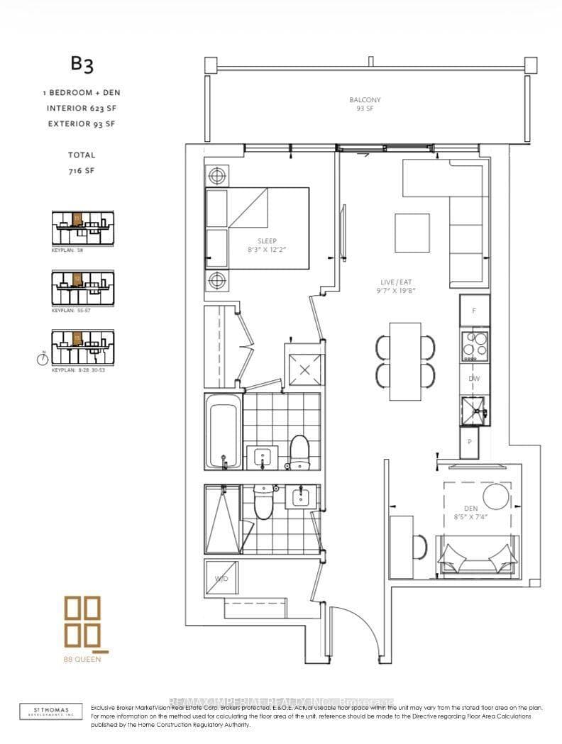 88 Queen Street Unit 1615 photo 2