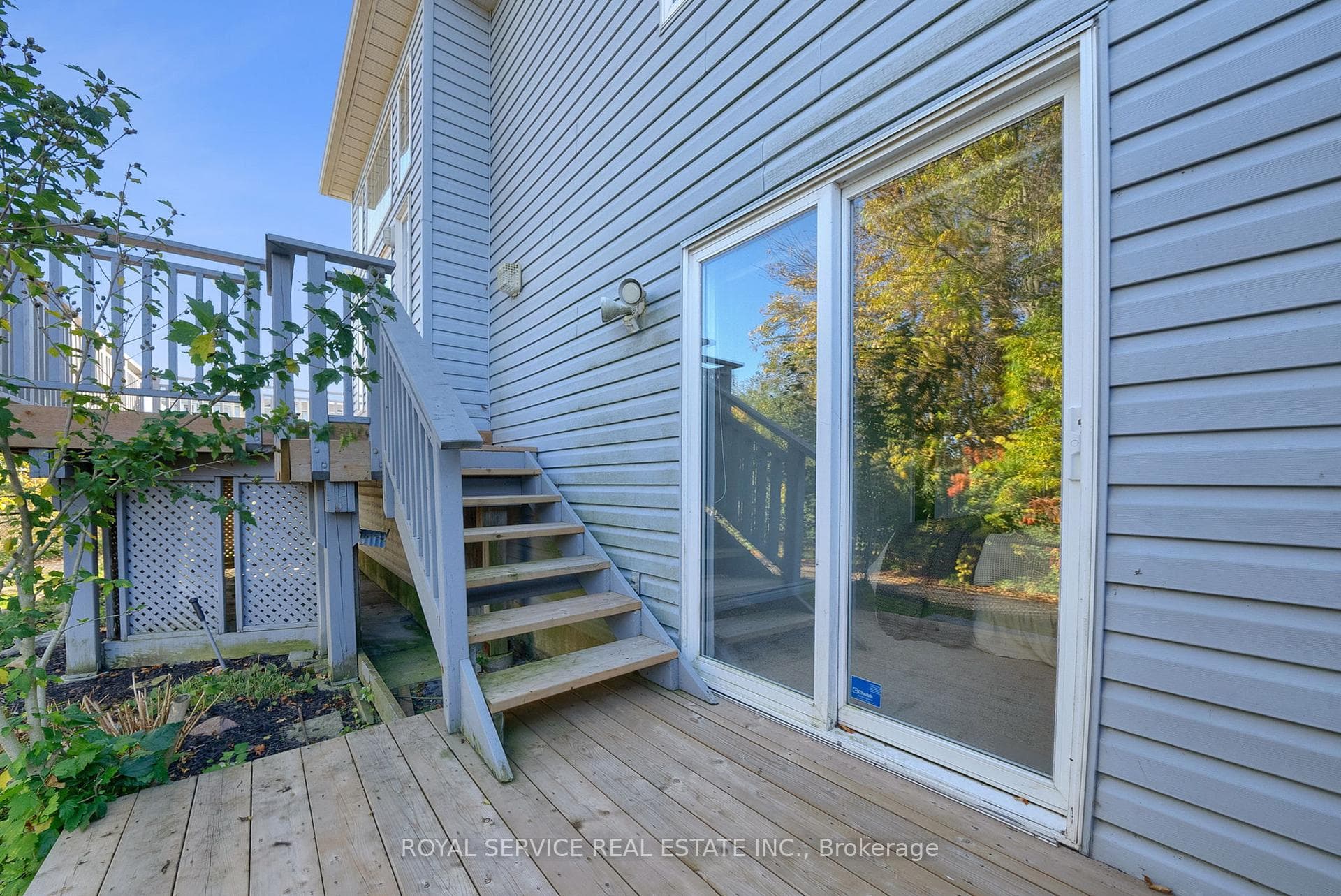 Lower Walk Out from Basement to Yard
