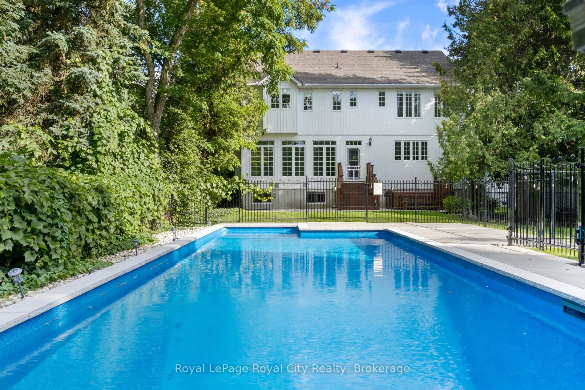 Salt water pool & a wonderful luxury Home