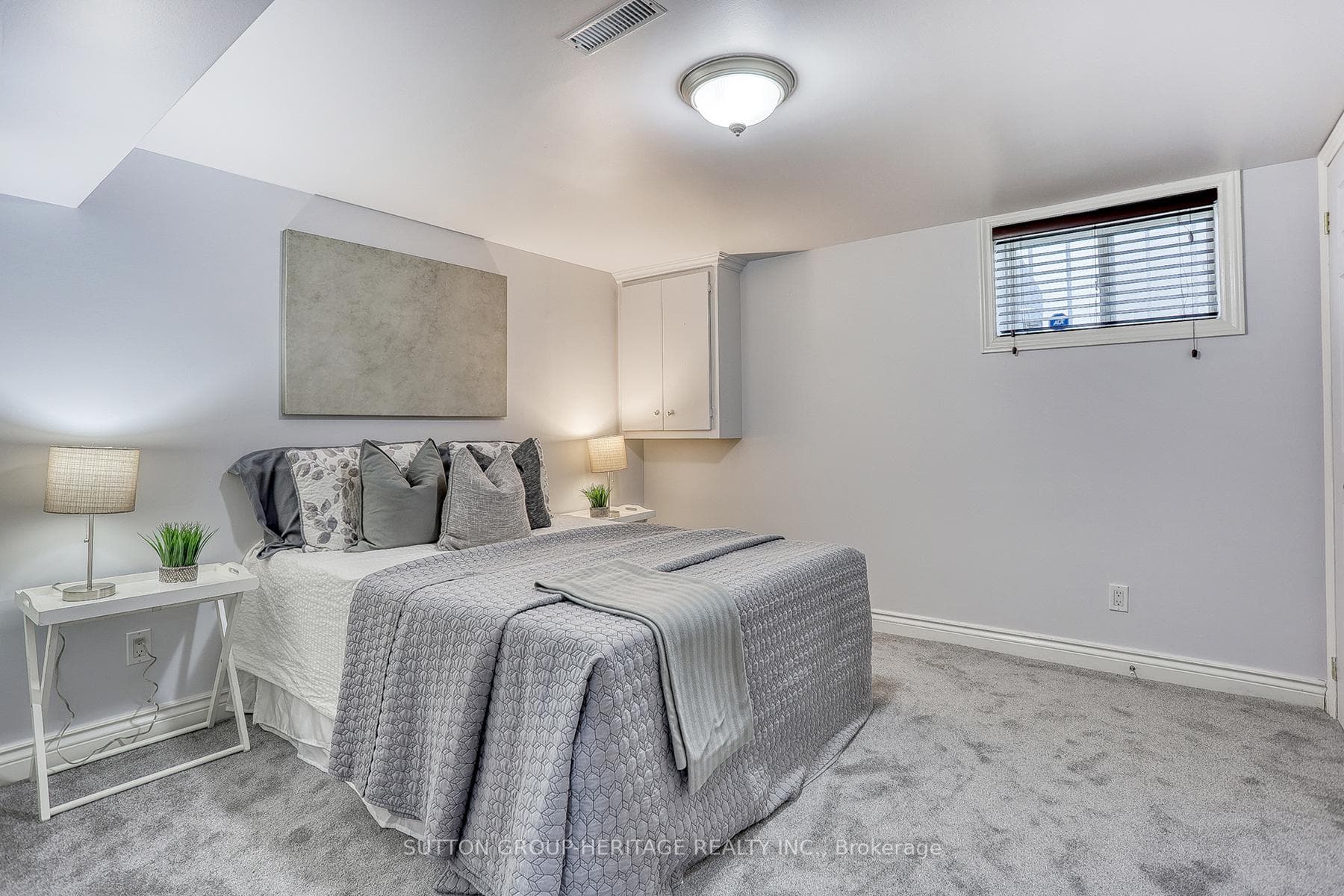 Basement Bedroom