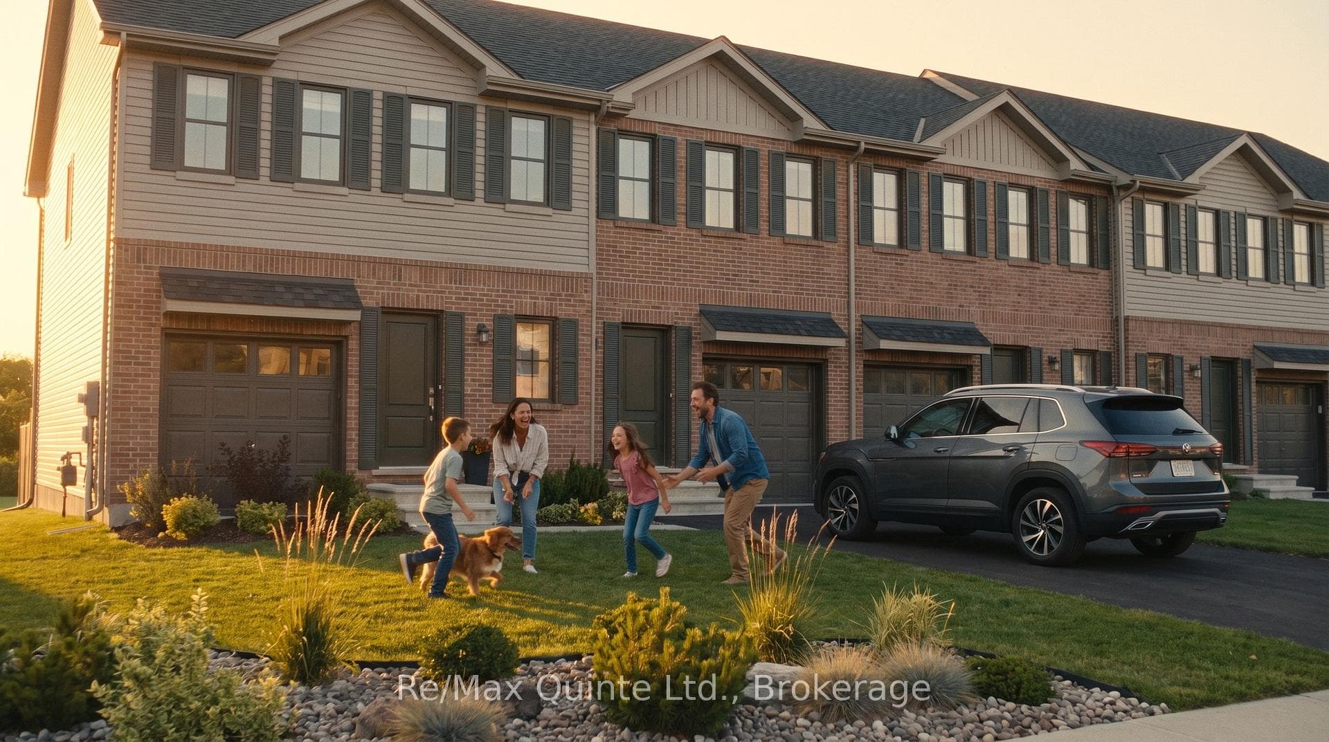 Poplar Exterior Rendering