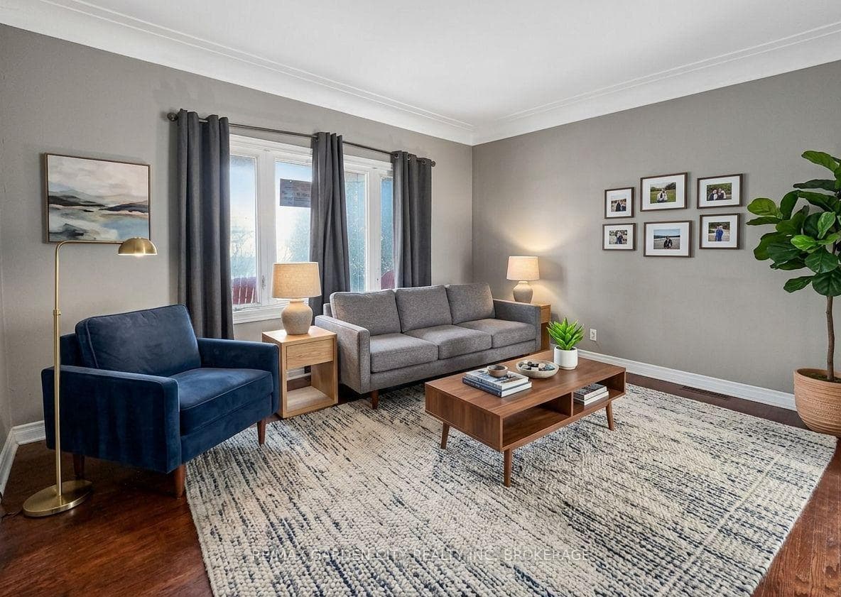 Ai generated virtual staging