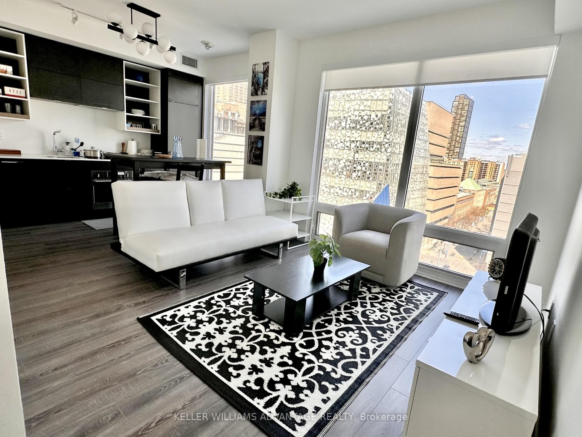 Living/Dining/Kitchen - Furnished