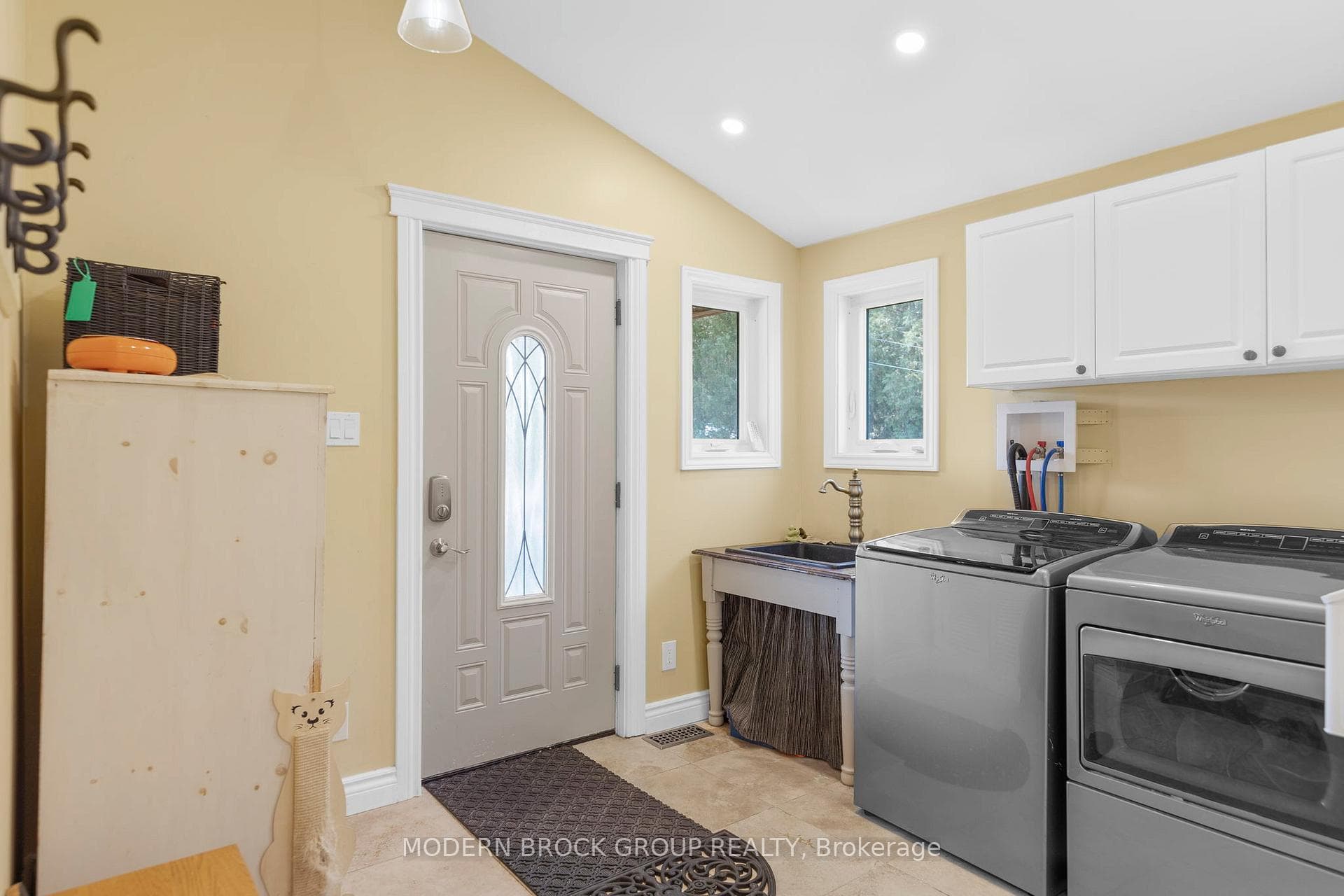 Main floor laundry