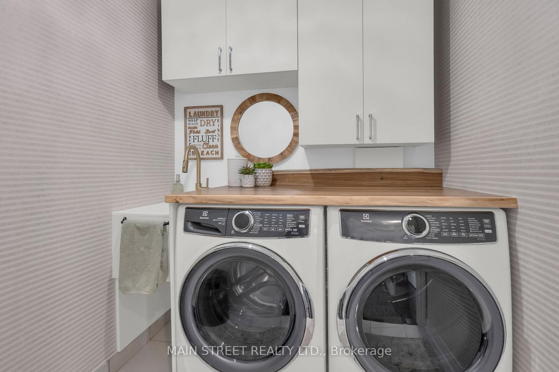 Second Floor Laundry