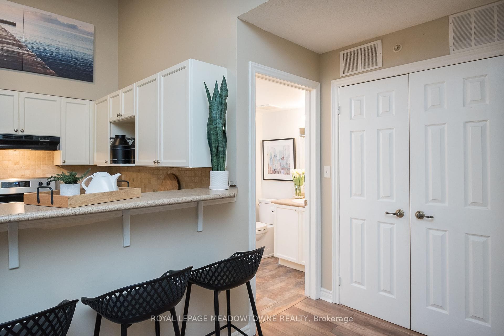 White Cabinets