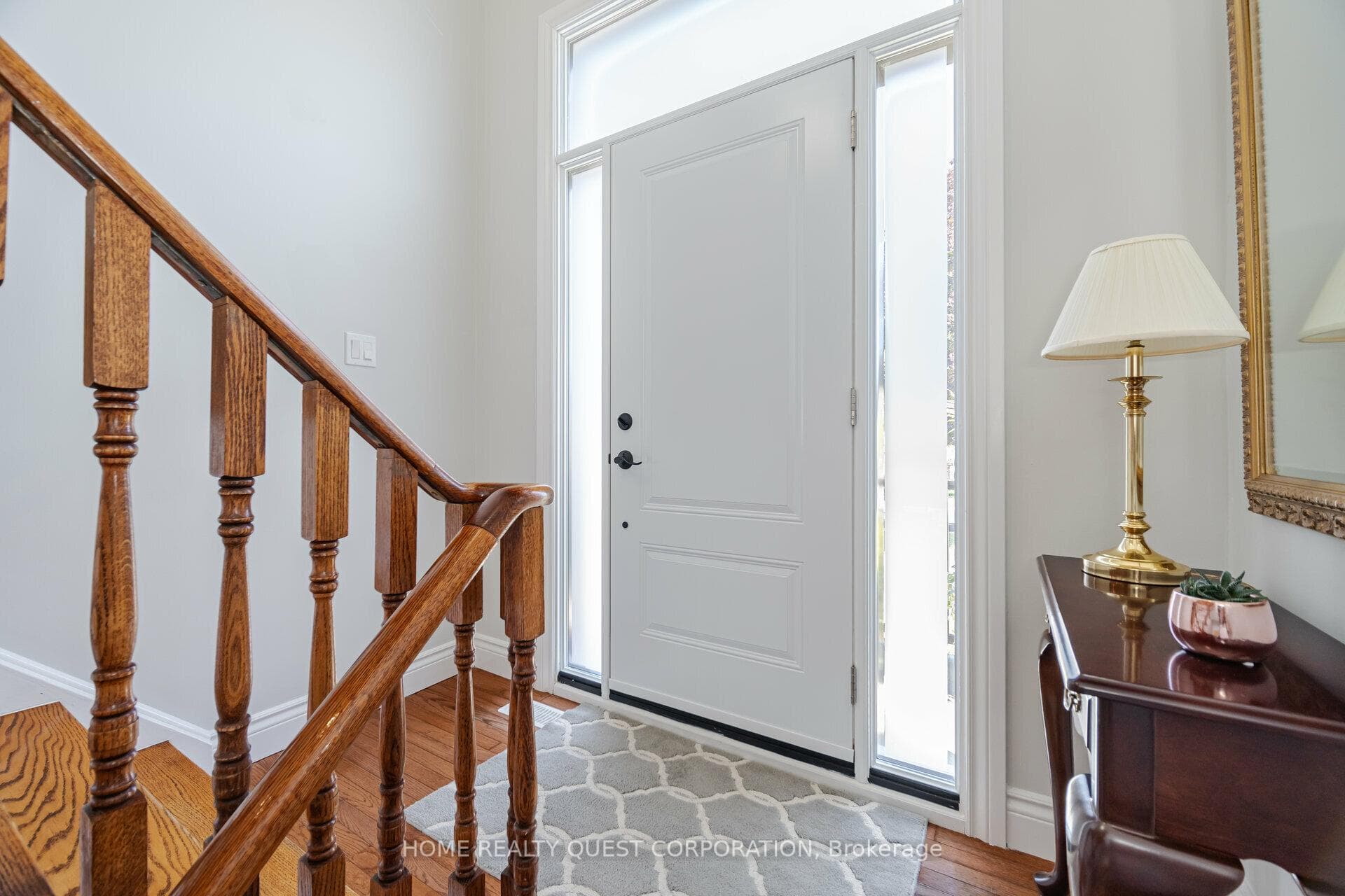 Bright Foyer