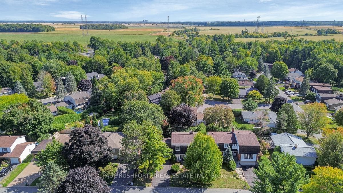Aerial View Front
