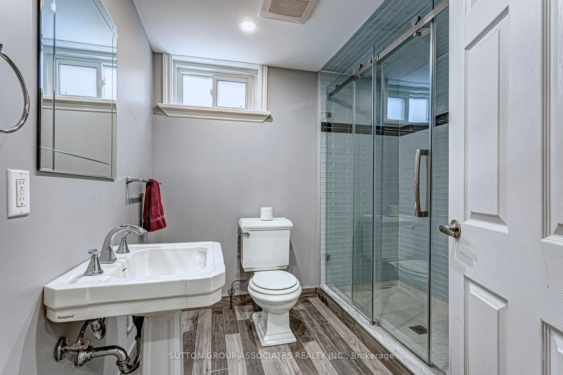 basement bathroom