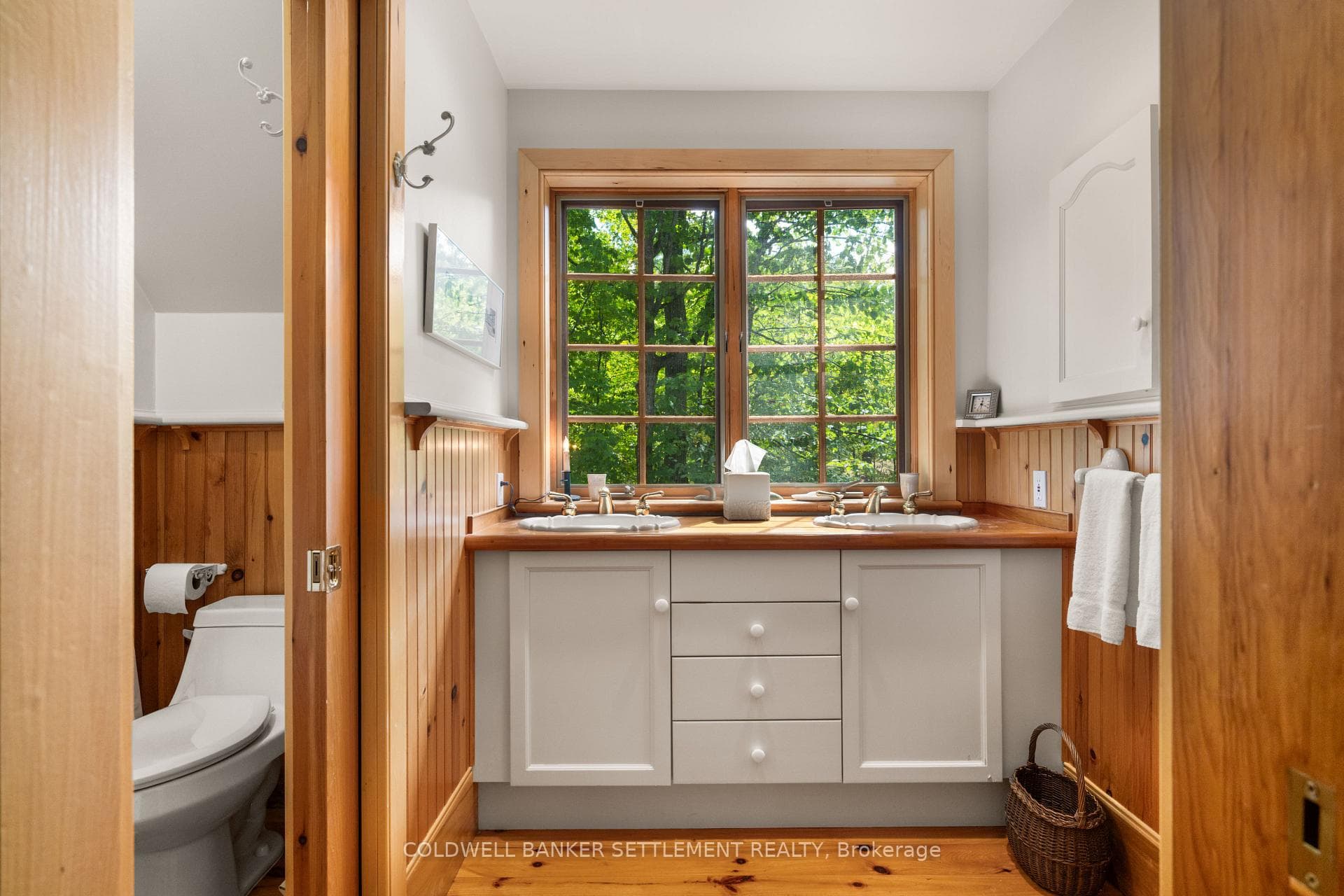 Bathroom on second level