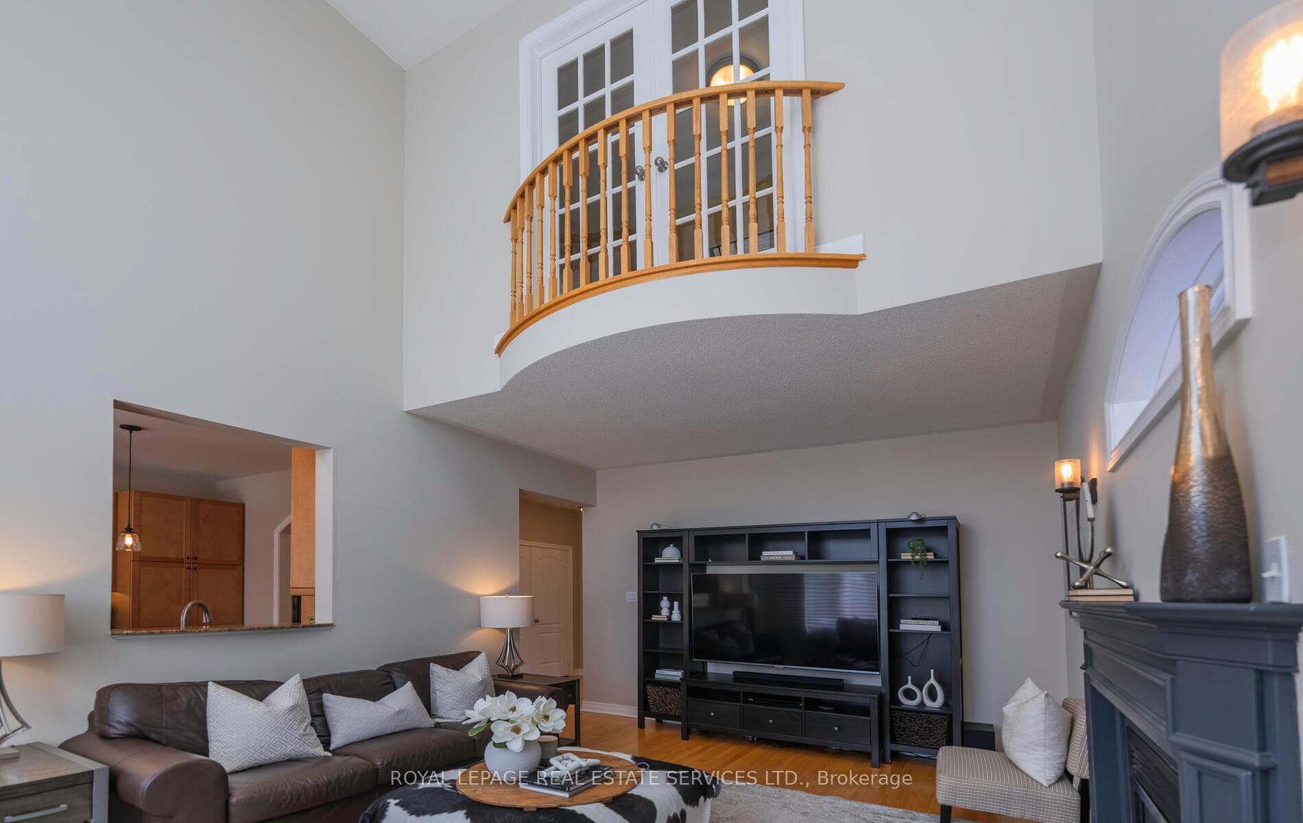 Juliette balcony, PM sitting room