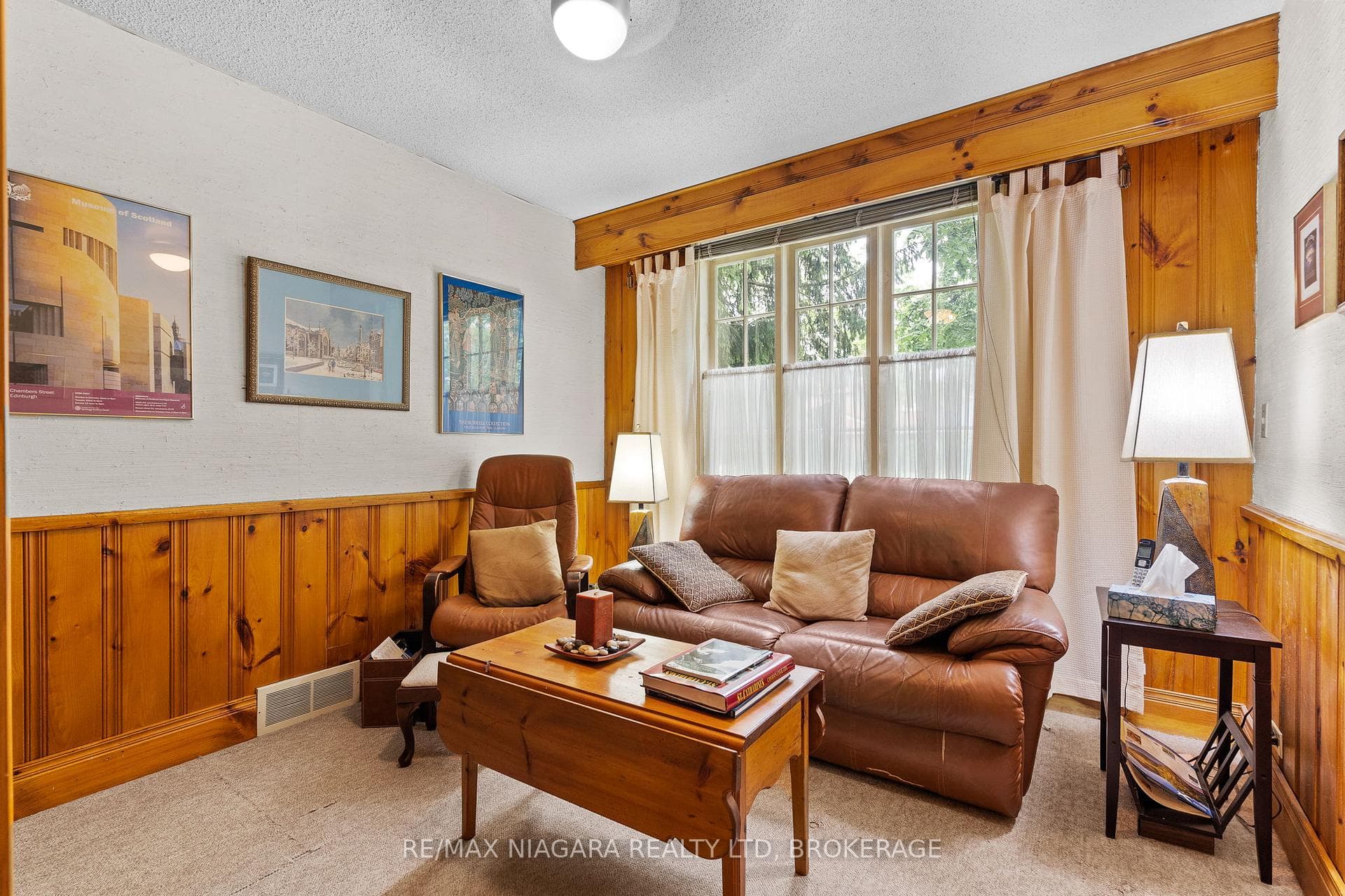 Main floor office