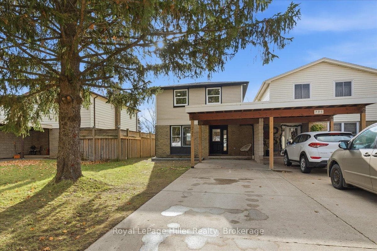 237 Willow St. Exterior