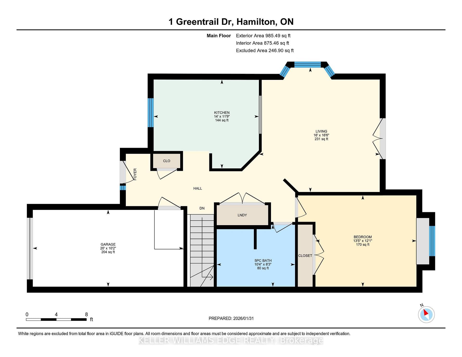 View of property floor plan