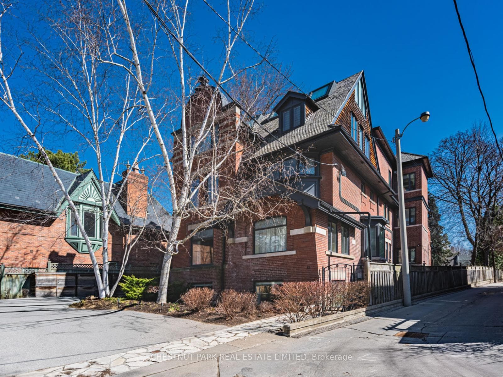 Converted Rosedale Mansion to 4 Units