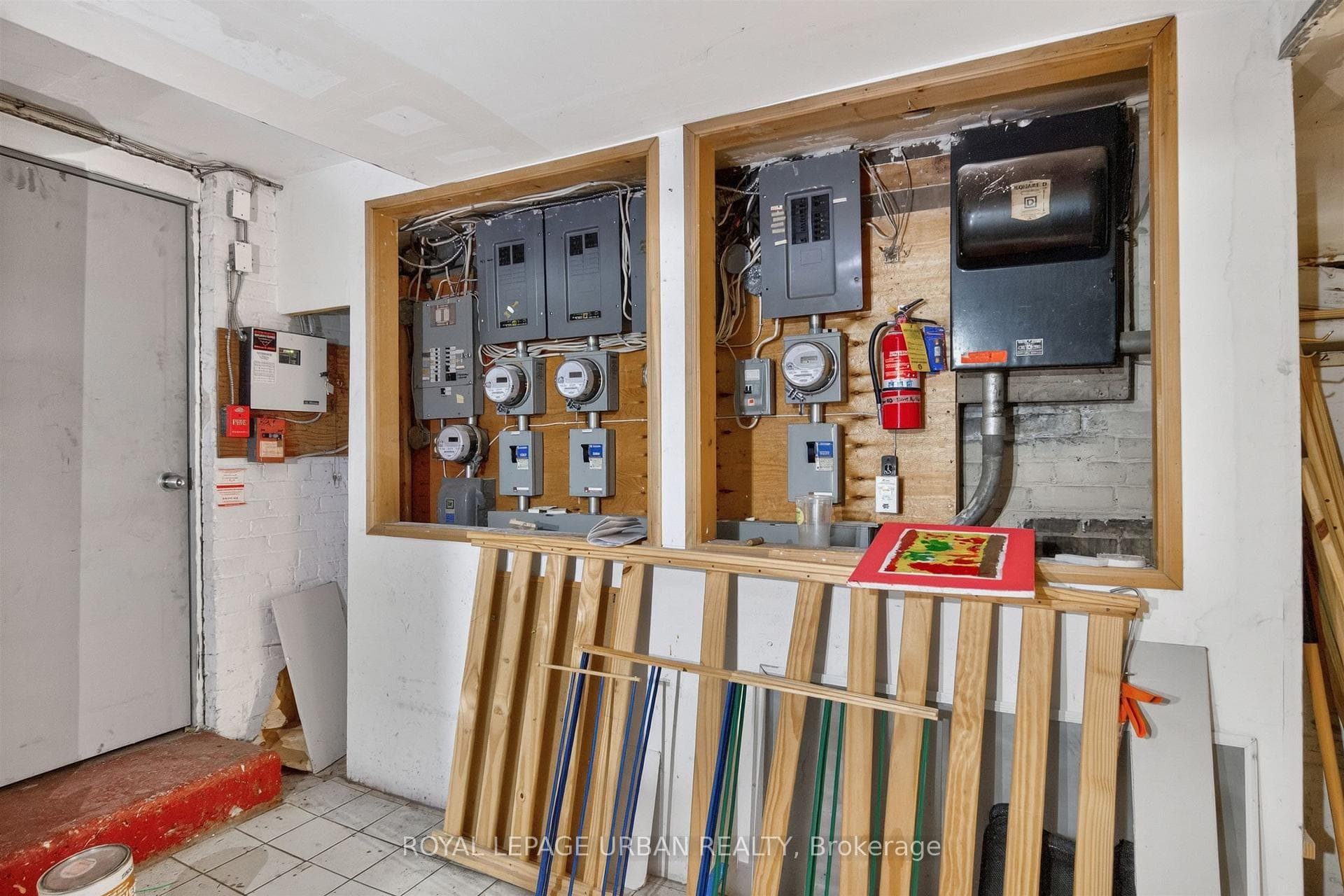 Separate hydro meters