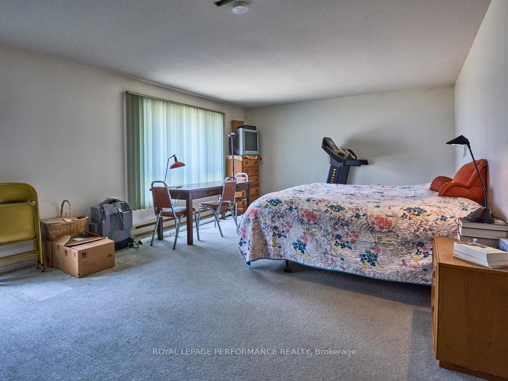 Family Room with walk out