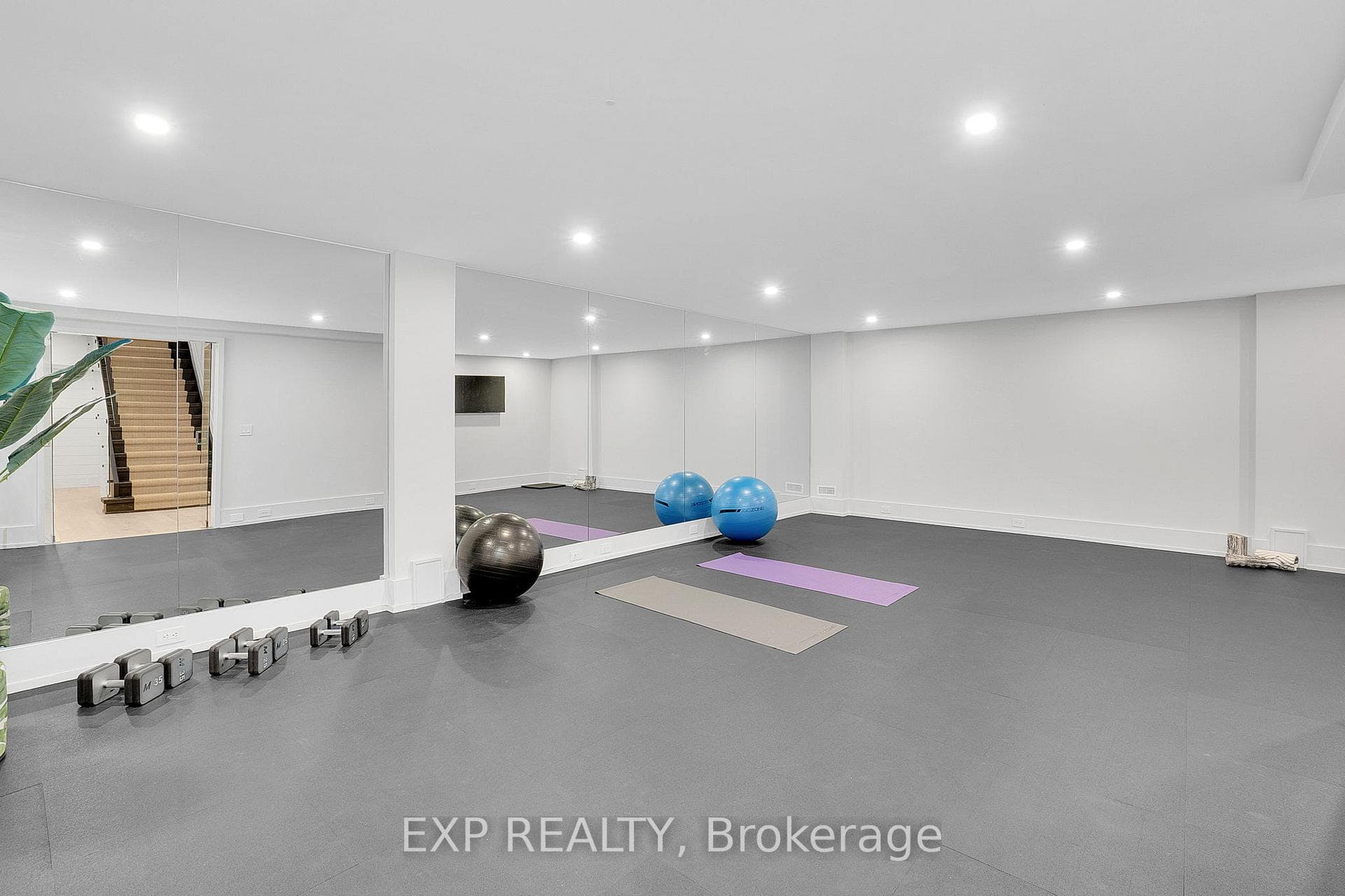 Enclosed Gym/Exercise Room