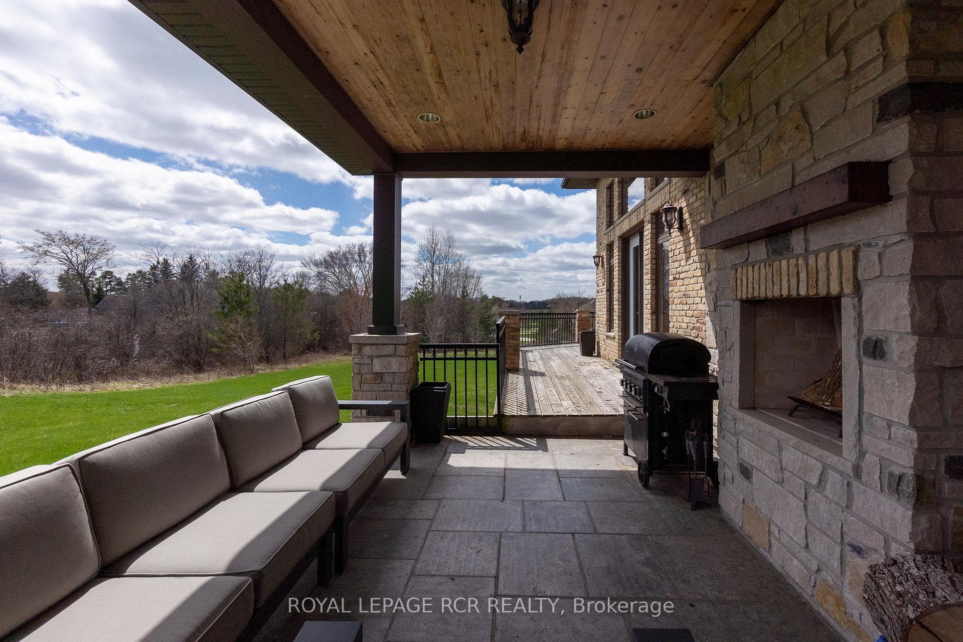 Backyard Deck