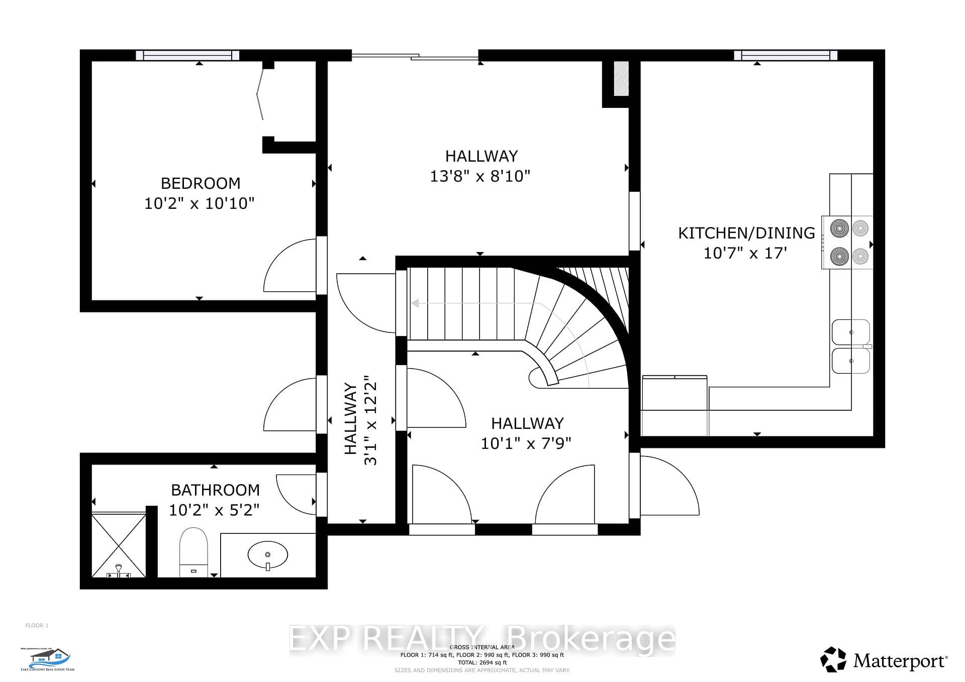 Floor Plan 1