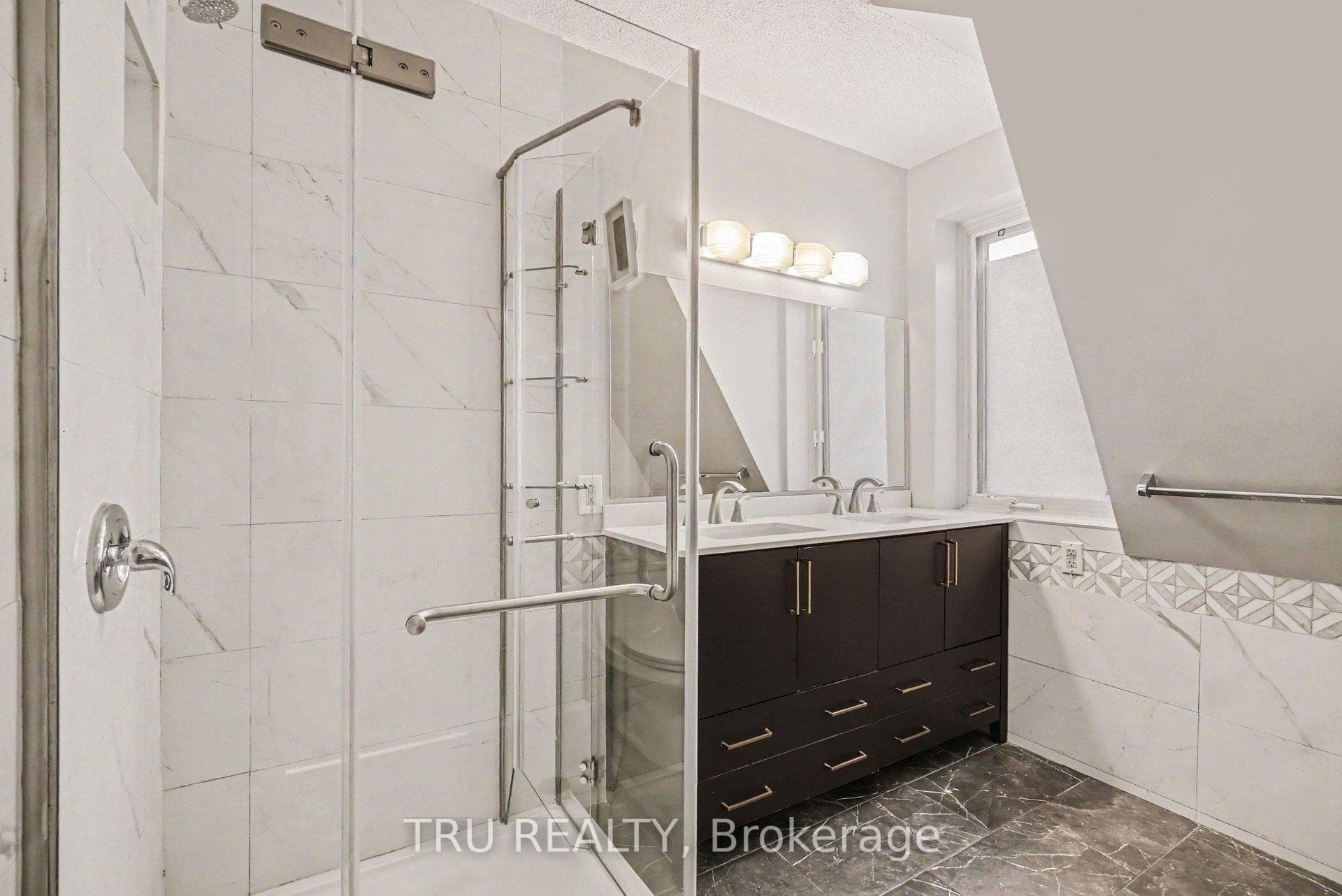 Primary Bedroom Ensuite on 3rd Floor