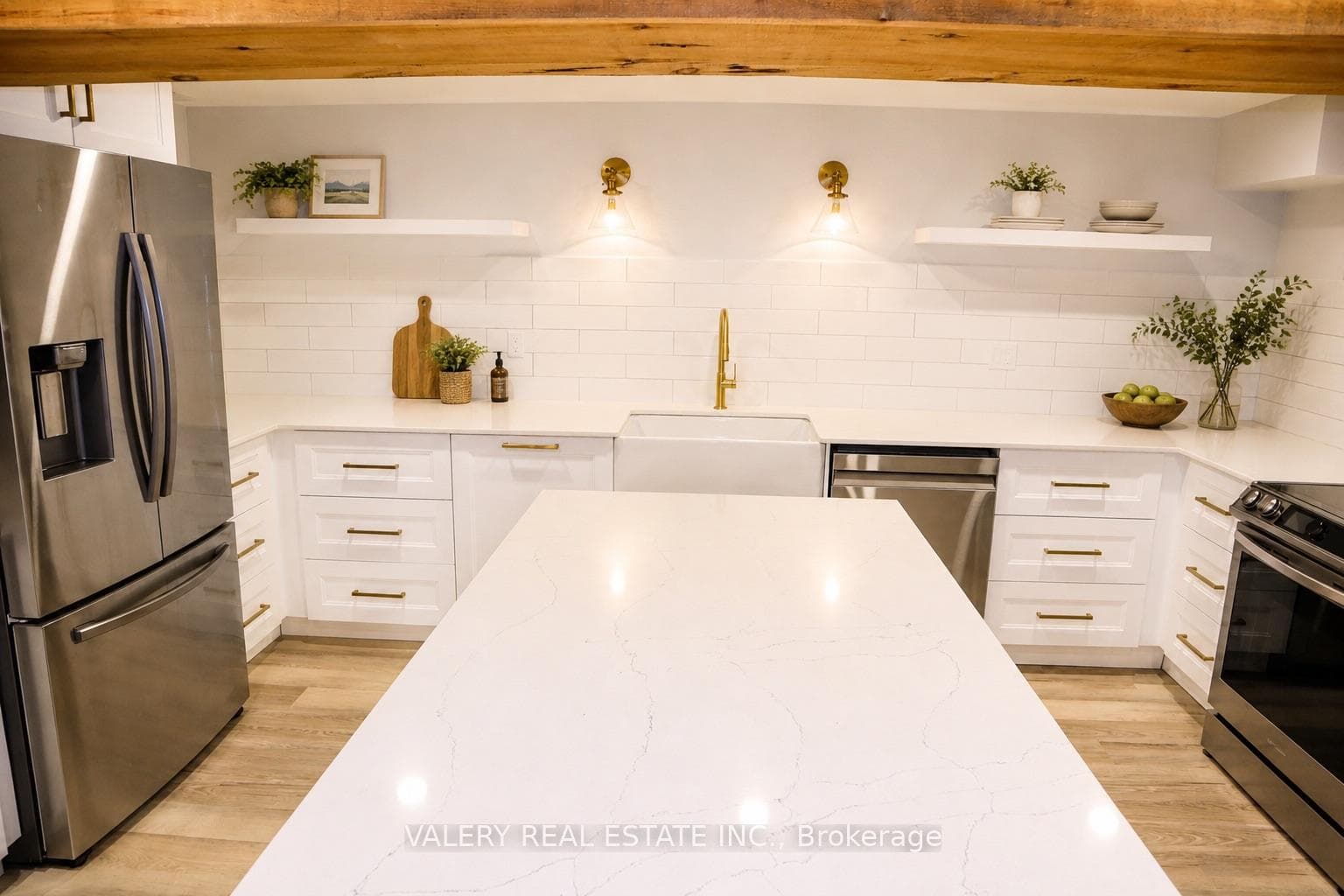 Basement kitchen