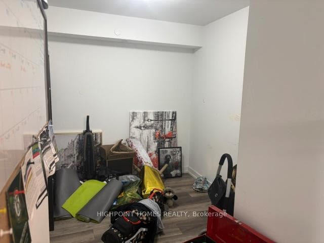 Den / Office area