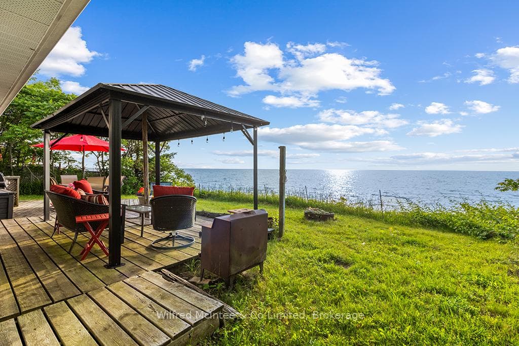 Private waterfront setting