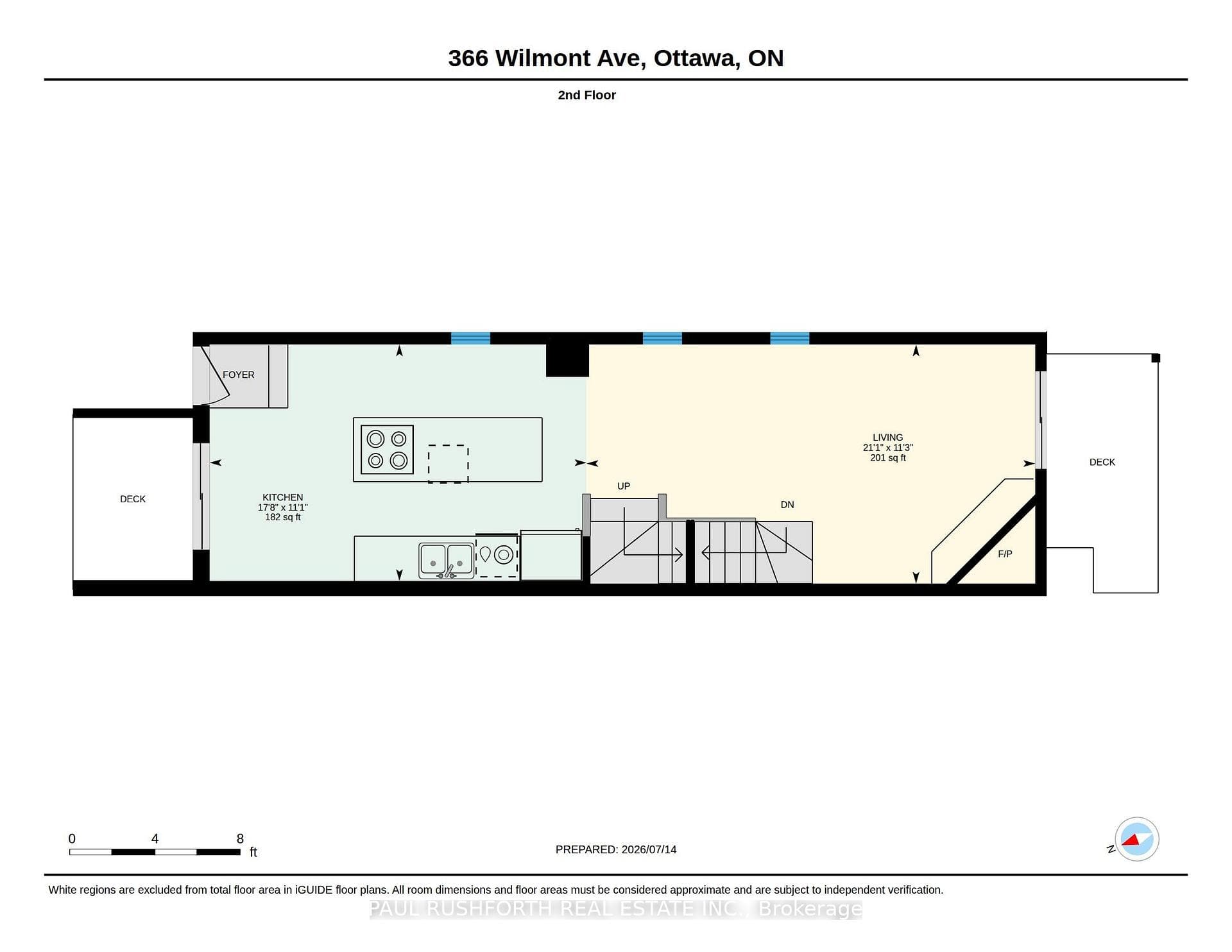 Second Floor - Floorplan