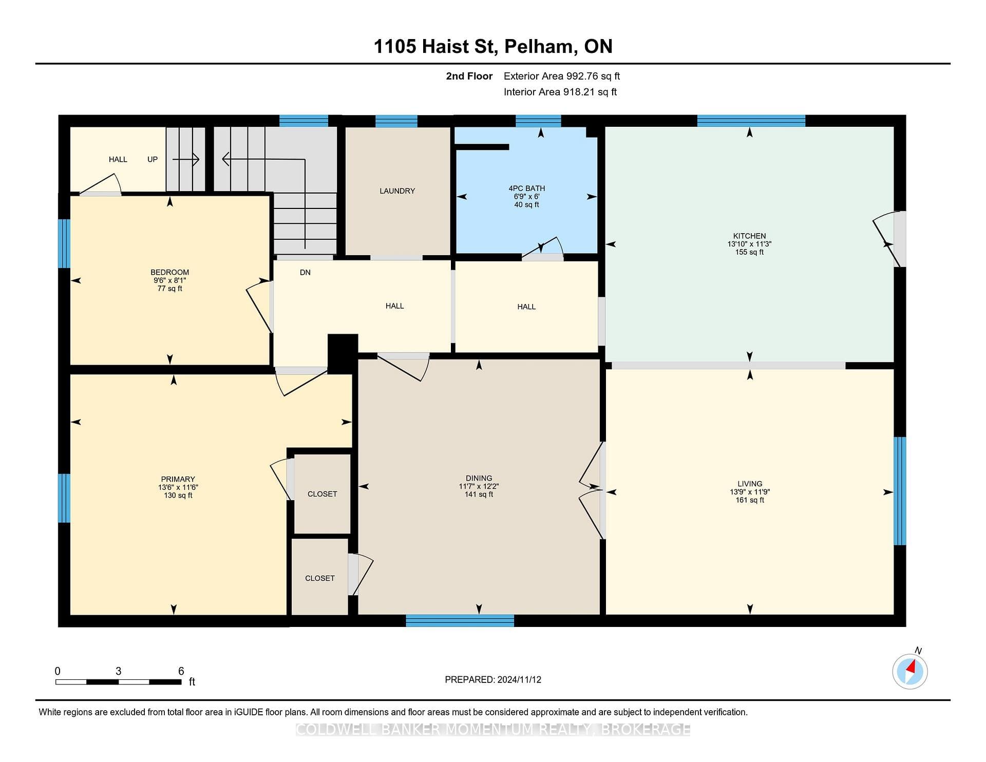 Main floor layout