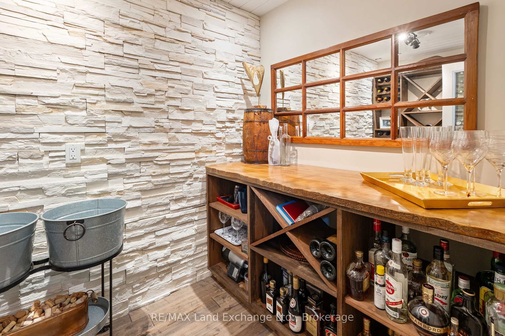 wine cellar
