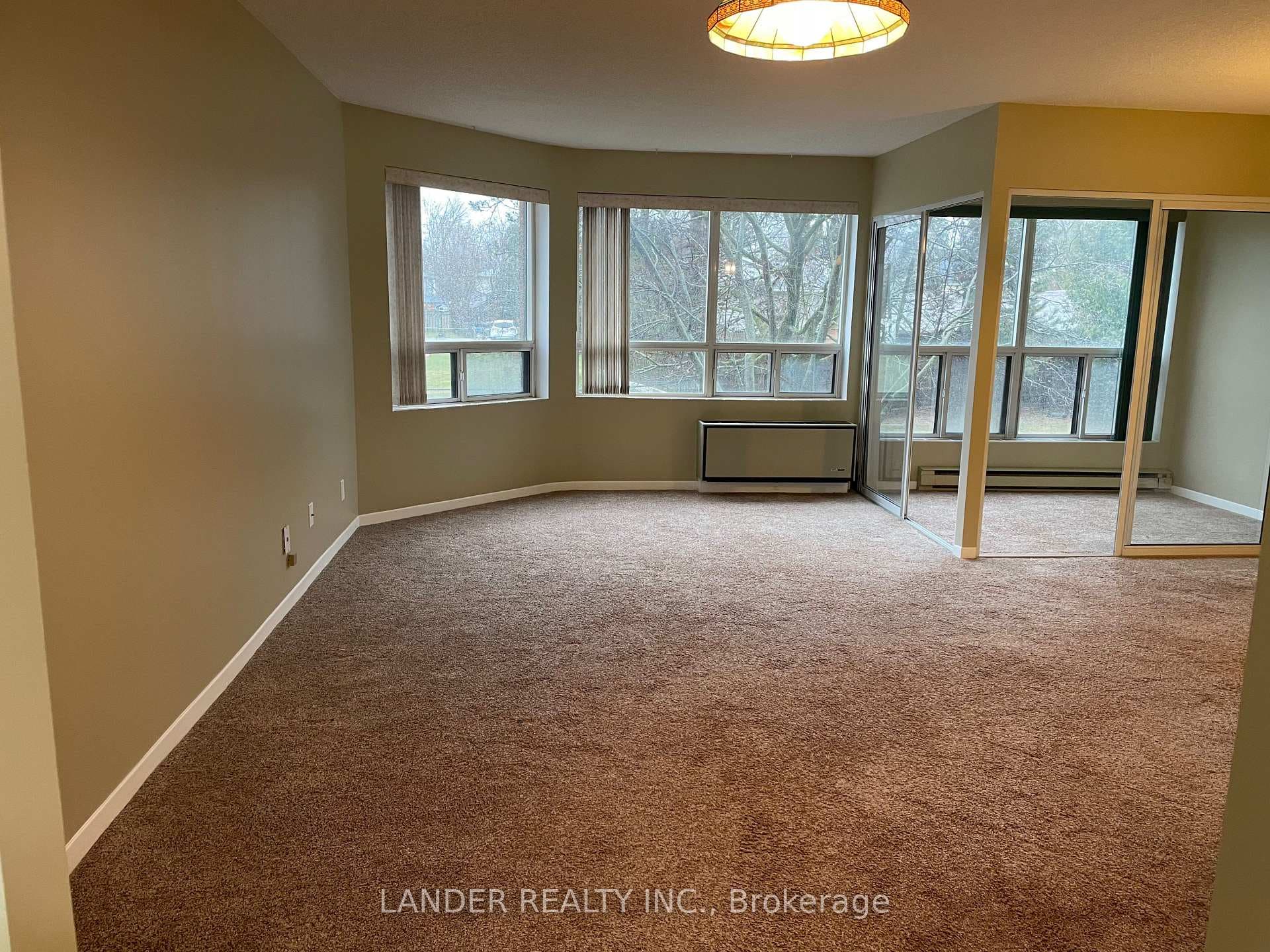 Bright Room with Large Windows