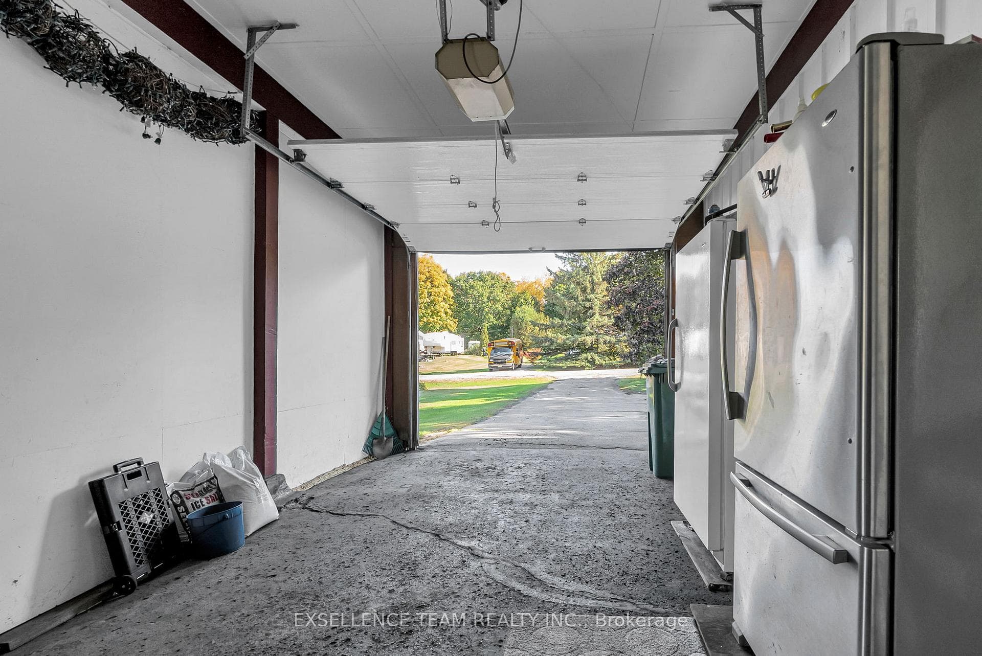 Attached Single Car Garage