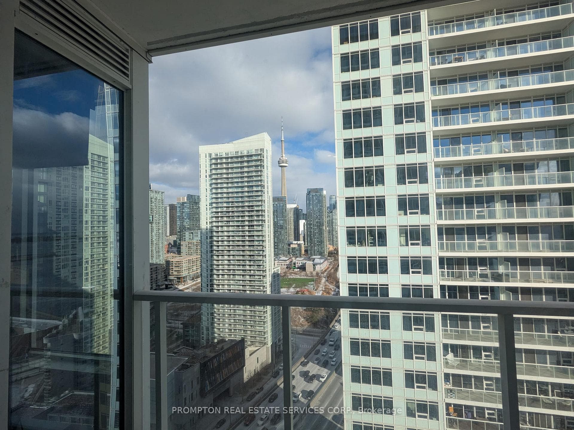 View of CN Tower