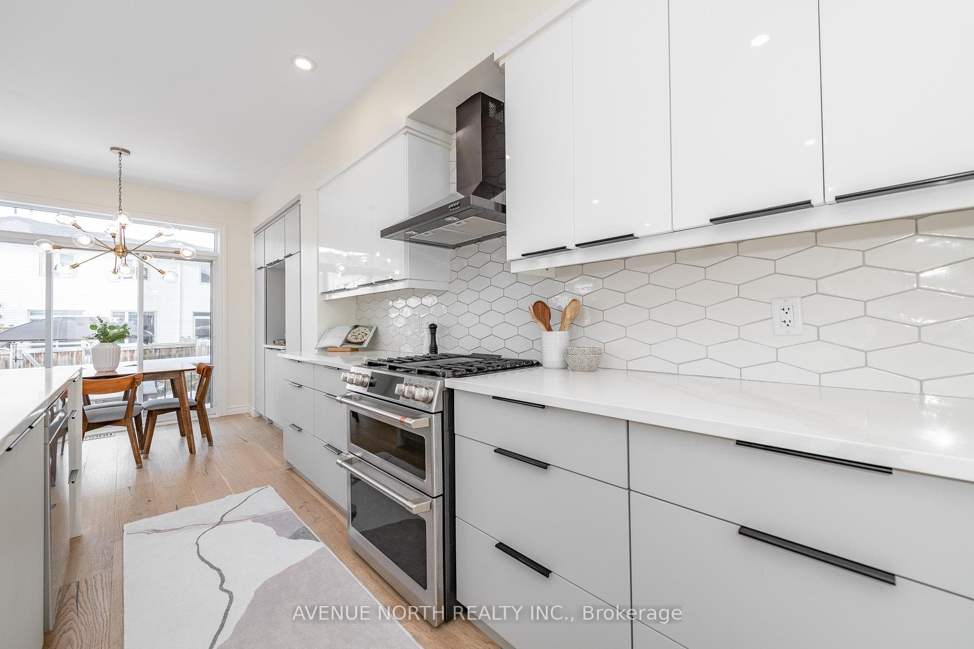 Stainless Steel Appliances.