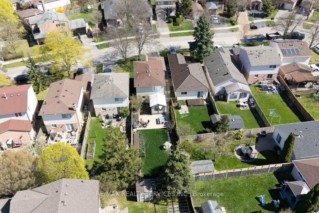 One of the largest lots in the neighborhood