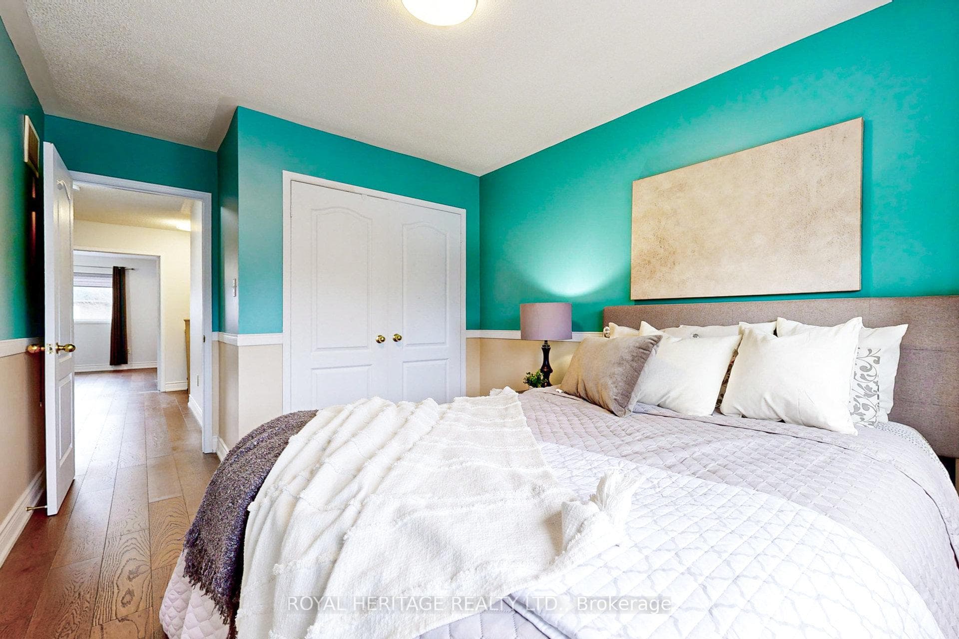 **Third Bedroom With Double Closet**