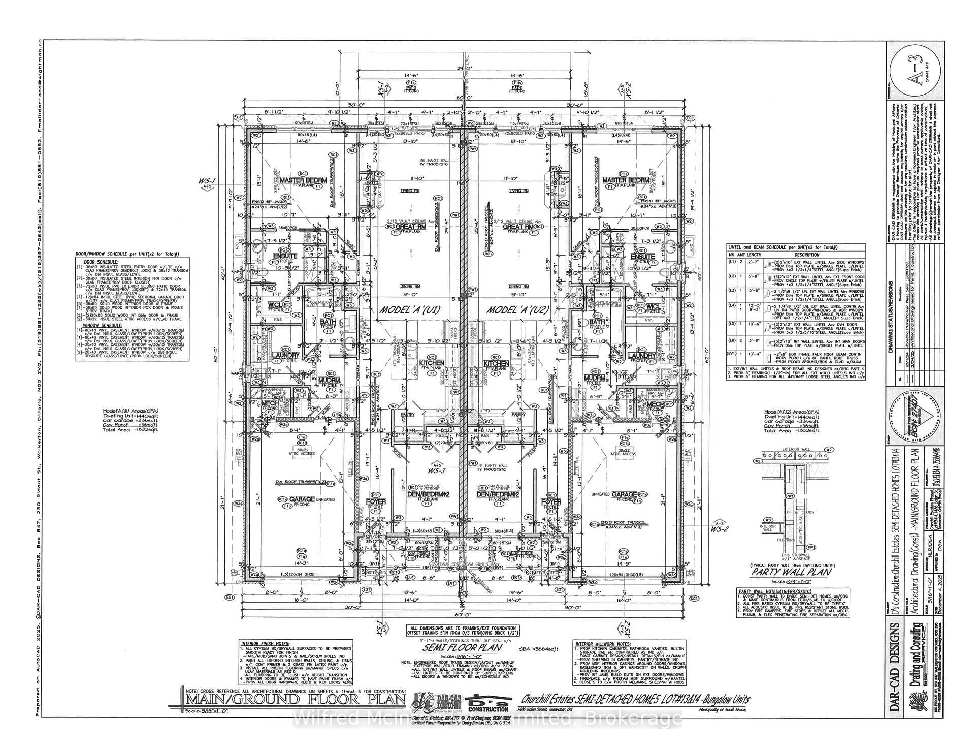 Main/Ground Floor Plan