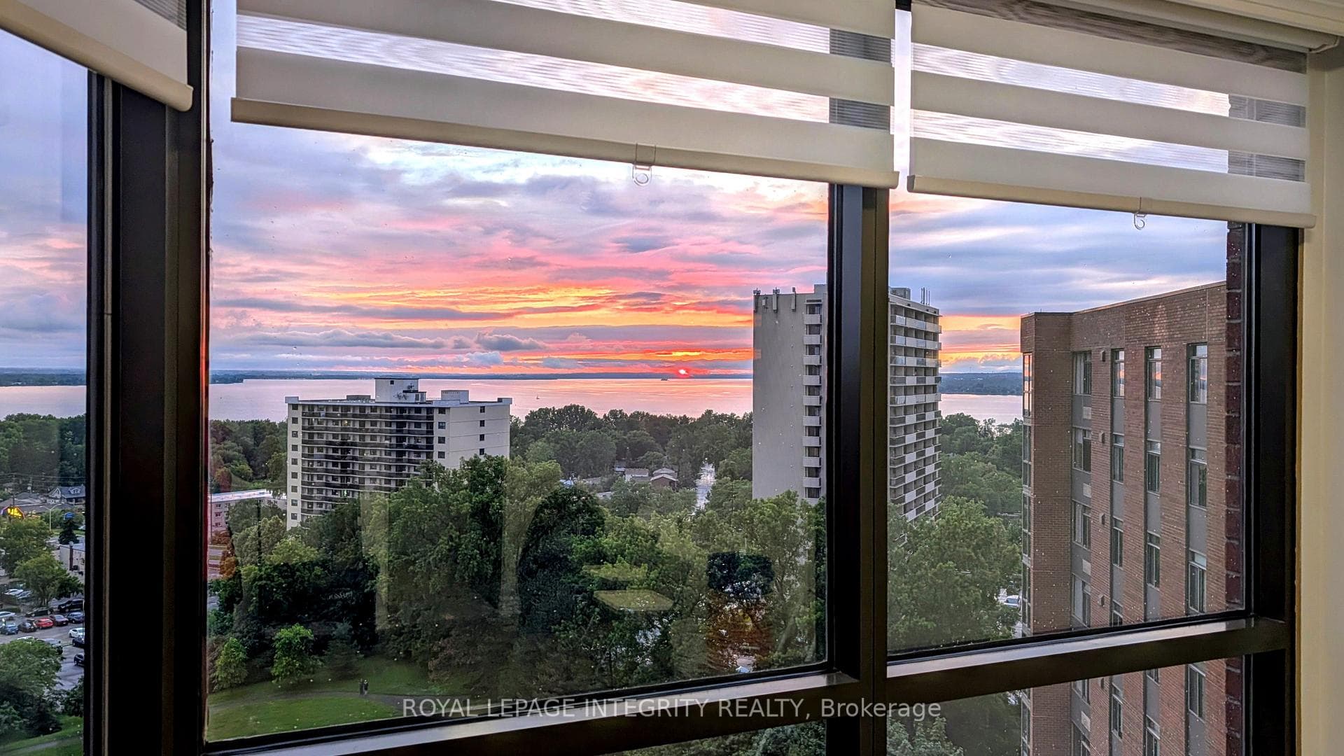 Real view from the penthouse. Not AI.