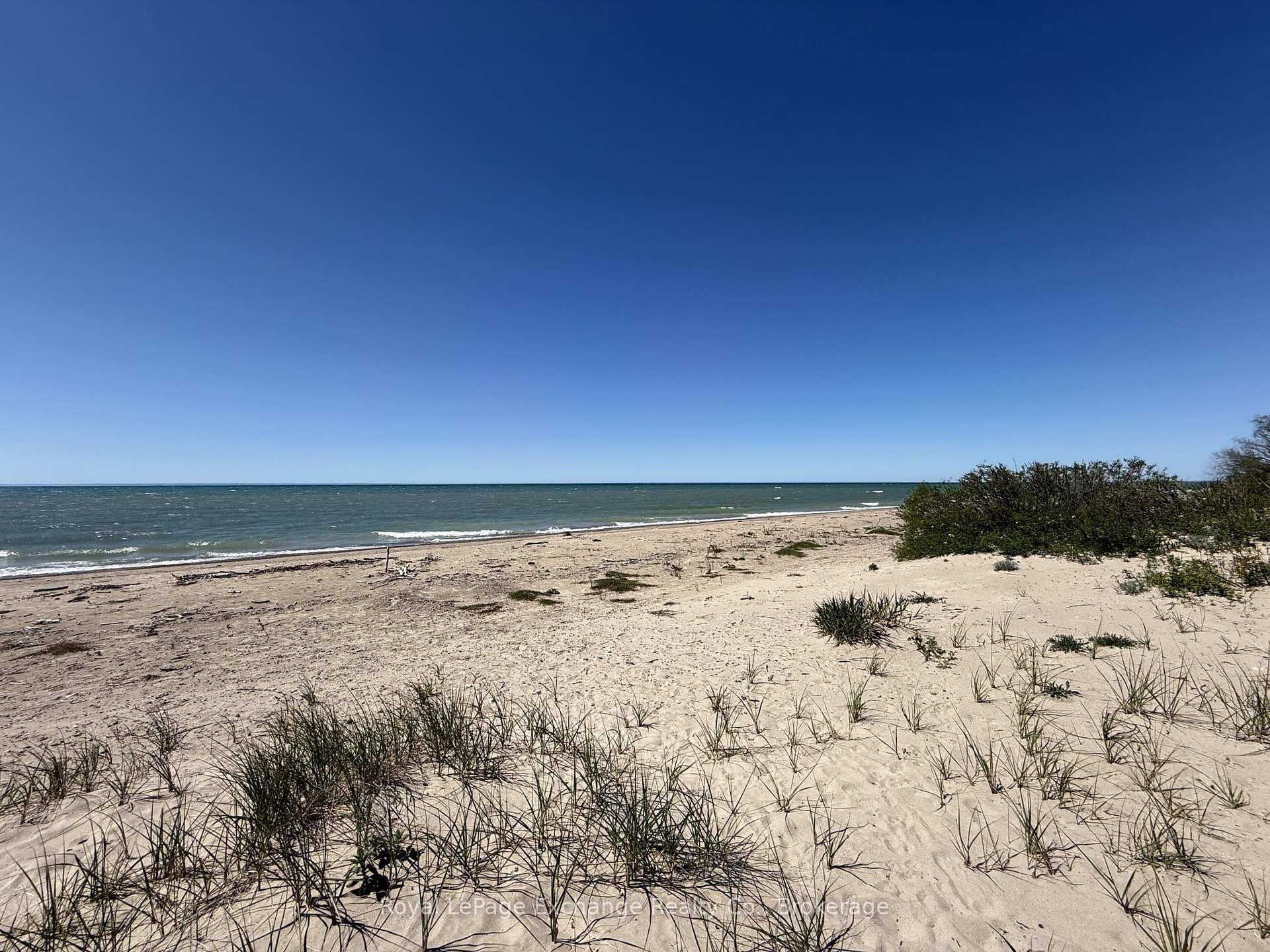 Beach facing north