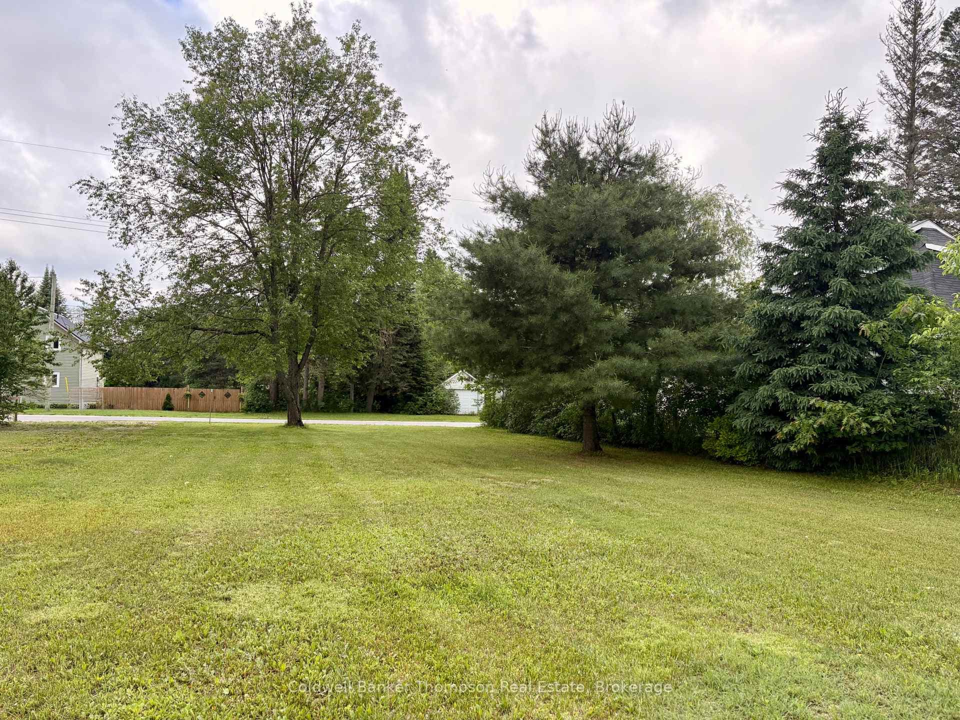 From back of lot to front.