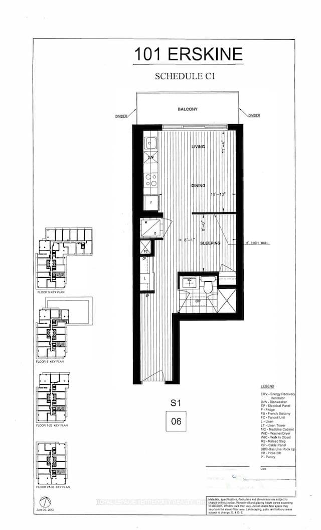 101 Erskine Avenue Unit 806 photo 12