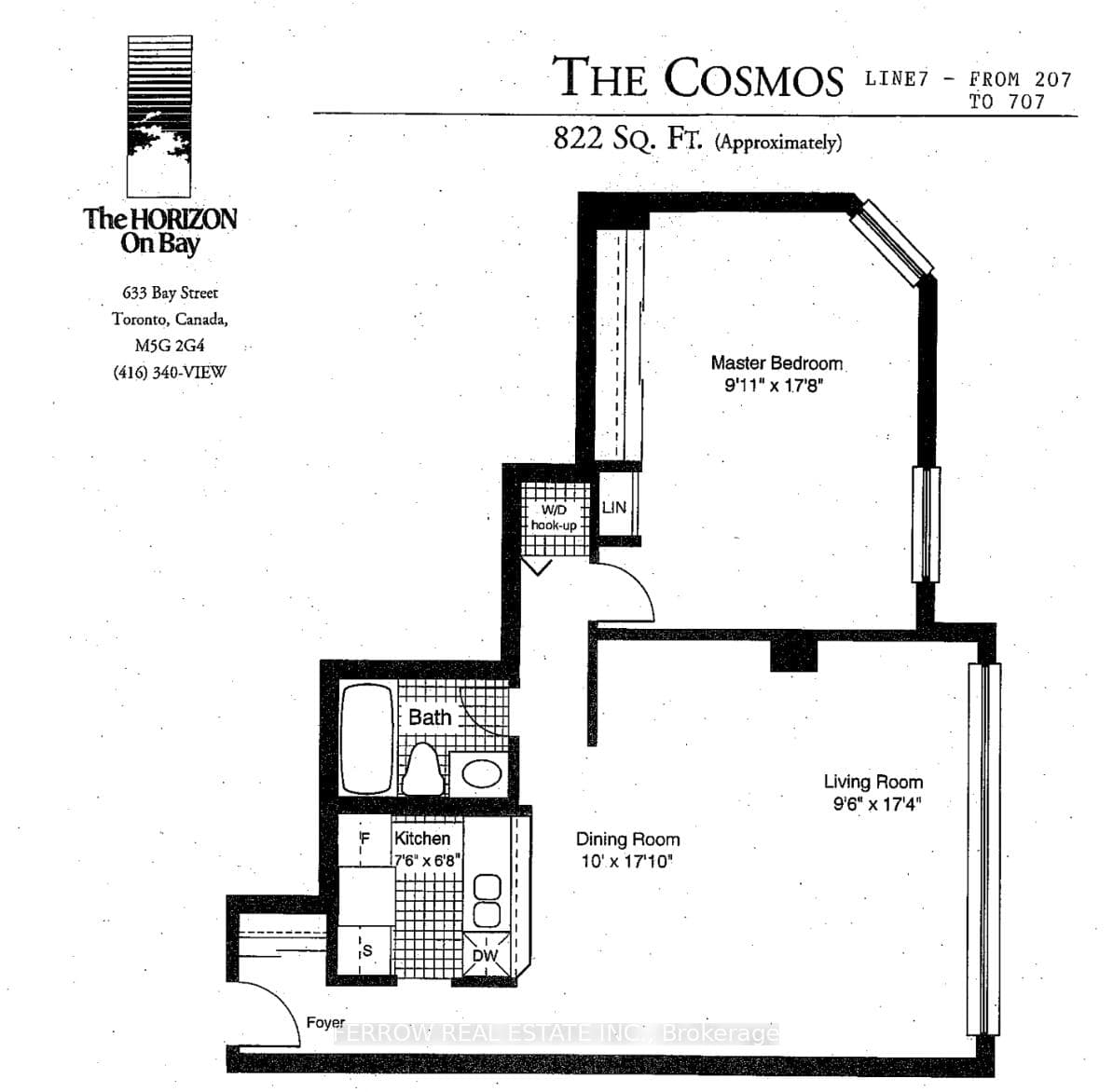 633 Bay Street Unit 707 photo 18
