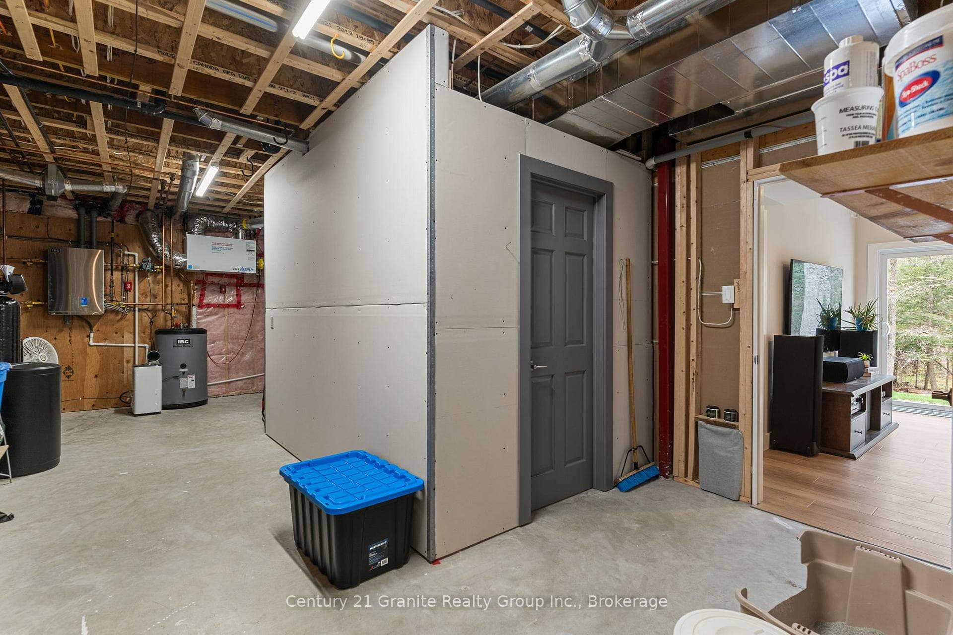 Utility room
