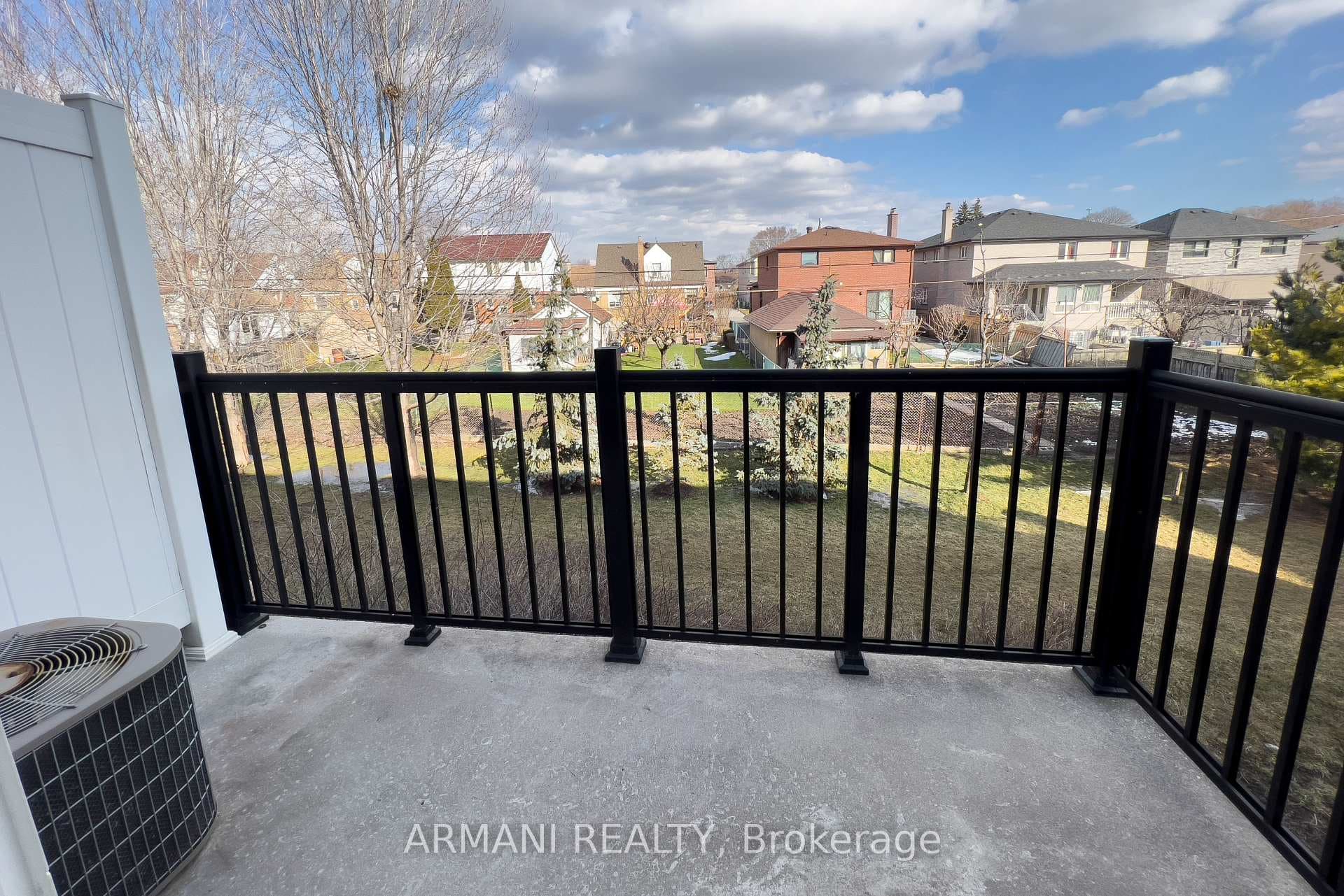 Spacious Private Balcony