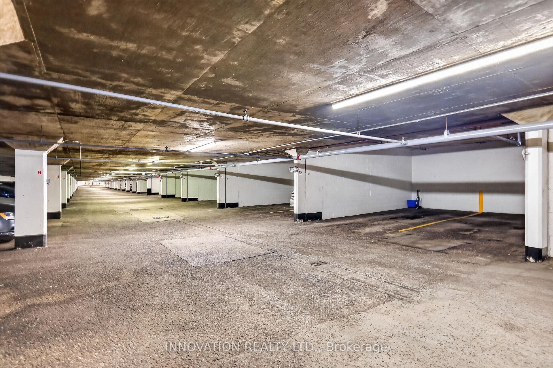 Owned Underground parking spot.