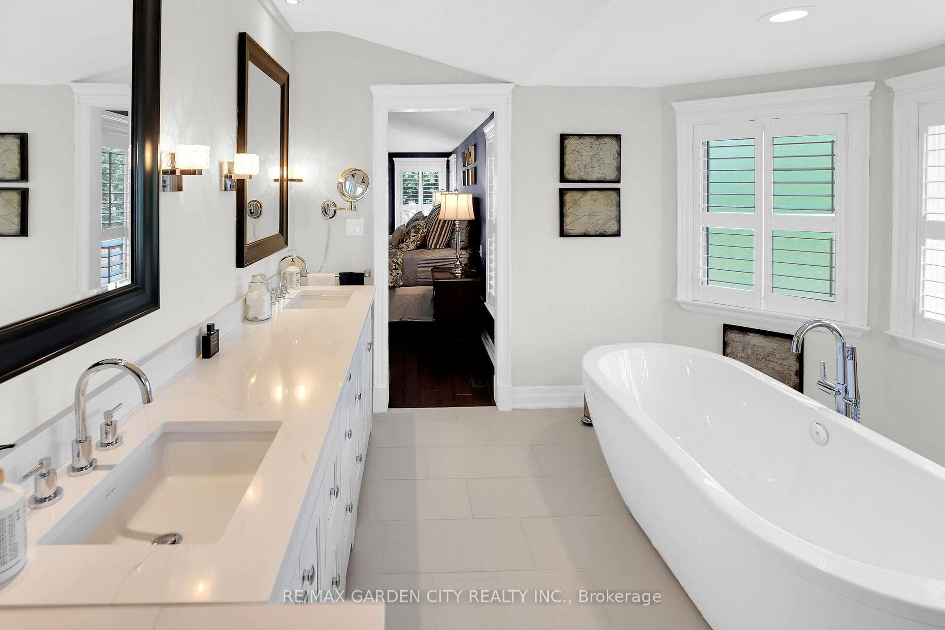 Renovated en suite off Master bedroom