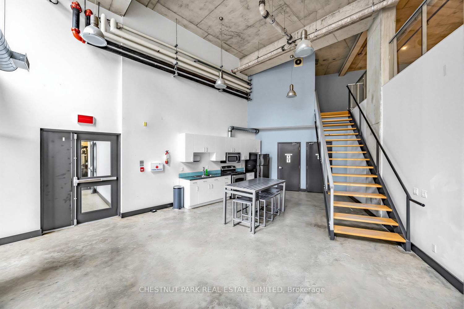 Includes kitchenette