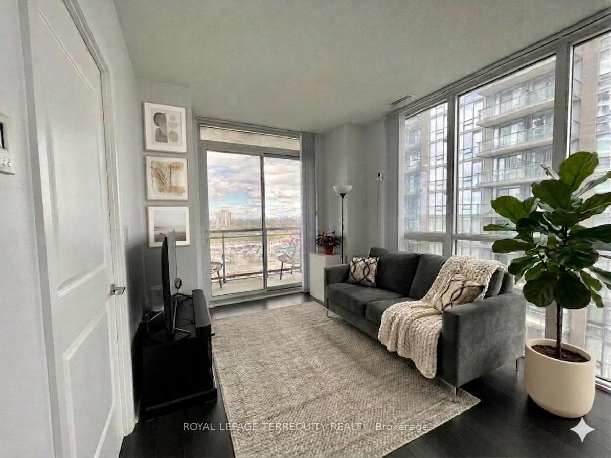 Living Area - Virtually Staged