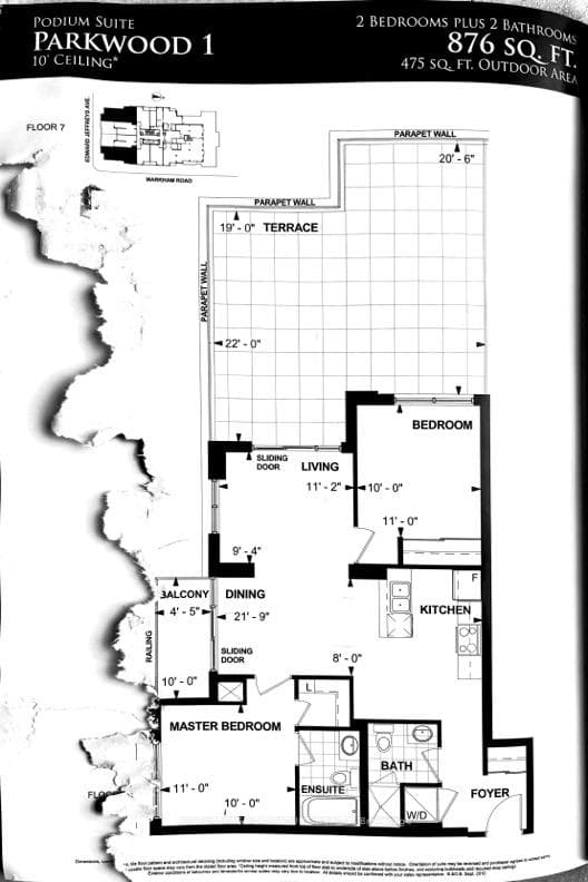 9500 Markham Road Unit 702 photo 23